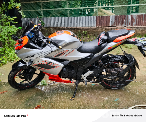 Suzuki Zixxer SF Fi Abs
